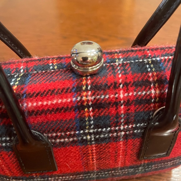 Timmy Woods Royal Stewart Tartan Wool Purse - EUC - Picture 6 of 8